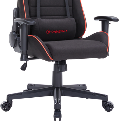 Крісло для геймерів GamePro GC575FB Black/Red