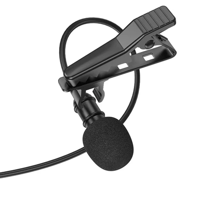 Петличний Мікрофон Borofone BFK11 Type-C 2m Black