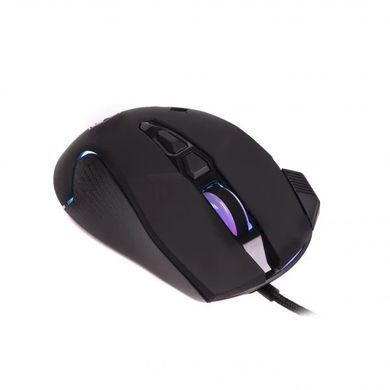 Миша Maxxter Instant 825 Black USB, Black, Офісна, Дротова, 4, USB, 1200, 1.50 м, Пластик, 119 &times; 63 &times; 36 мм, Симетричний, Оптичний