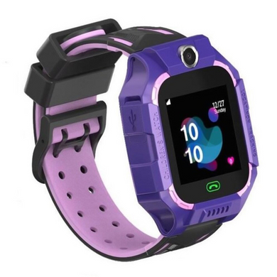Дитячий Смарт Годинник Kids SM Q19B Violet