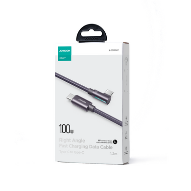 Кабель Joyroom S-CC100A17 Type-C to Type-C SmoothGame 100W 1.2m Deep Purple