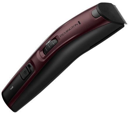 Тример Remington MB4047 E51, Акумулятор, Мережа, 90 хв, 16 год, 3, Нержавіюча сталь, Титанове покриття, Індикатор заряду, Самозагострювані леза, Регулювання довжини, Висувний тример