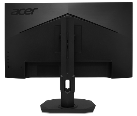 Монітор Acer 27" XF273UF3bmiiprx (UM.HX3EE.329) IPS Black 300Hz, Геймінг, 2560&times;1440, 27", 300 Гц, IPS, W-LED, XF, 8 біт, 16:9, Кут нахилу 90 градусів; Регулювання кута нахилу; Регулювання висоти, Плаский, HDMI, DisplayPort, 3.5 мм audio, 100&times;100, Матове, 1 мс