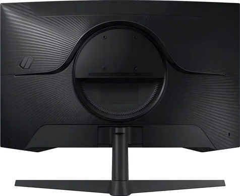 Монiтор Samsung 27" Odyssey G5 S27CG550 Black (LS27CG550EIXUA) VA Black Curved 165Hz, 2560&times;1440, 27", 165 Гц, VA, W-LED, Odyssey G5, 8 біт, 16:9, Регулювання кута нахилу, Вигнутий, HDMI, DisplayPort, 3.5 мм audio, 100&times;100, Матове, 1 мс