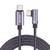 Кабель Joyroom S-CC100A17 Type-C to Type-C SmoothGame 100W 1.2m Deep Purple
