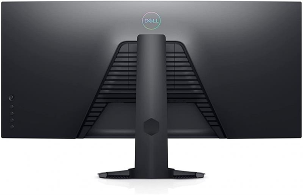 Монiтор Dell 34.2" Alienware AW3425DW (210-BRTW) QD-OLED Black Curved 240Hz, Геймінг, 3440&times;1440, 34.2", 240 Гц, QD-OLED, QD-OLED, Alienware, 10 біт, 21:9, Регулювання кута нахилу, Вигнутий, USB-C, HDMI, DisplayPort, 3.5 мм audio, USB Hub, RJ-45, 100&times;100, Матове, 0.03 мс
