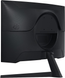 Монiтор Samsung 27" Odyssey G5 S27CG550 Black (LS27CG550EIXUA) VA Black Curved 165Hz, 2560&times;1440, 27", 165 Гц, VA, W-LED, Odyssey G5, 8 біт, 16:9, Регулювання кута нахилу, Вигнутий, HDMI, DisplayPort, 3.5 мм audio, 100&times;100, Матове, 1 мс