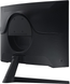 Монiтор Samsung 27" Odyssey G5 S27CG550 Black (LS27CG550EIXUA) VA Black Curved 165Hz, 2560&times;1440, 27", 165 Гц, VA, W-LED, Odyssey G5, 8 біт, 16:9, Регулювання кута нахилу, Вигнутий, HDMI, DisplayPort, 3.5 мм audio, 100&times;100, Матове, 1 мс