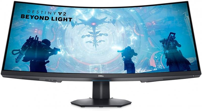 Монiтор Dell 34.2" Alienware AW3425DW (210-BRTW) QD-OLED Black Curved 240Hz, Геймінг, 3440&times;1440, 34.2", 240 Гц, QD-OLED, QD-OLED, Alienware, 10 біт, 21:9, Регулювання кута нахилу, Вигнутий, USB-C, HDMI, DisplayPort, 3.5 мм audio, USB Hub, RJ-45, 100&times;100, Матове, 0.03 мс