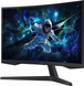 Монiтор Samsung 27" Odyssey G5 S27CG550 Black (LS27CG550EIXUA) VA Black Curved 165Hz, 2560&times;1440, 27", 165 Гц, VA, W-LED, Odyssey G5, 8 біт, 16:9, Регулювання кута нахилу, Вигнутий, HDMI, DisplayPort, 3.5 мм audio, 100&times;100, Матове, 1 мс