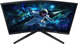 Монiтор Samsung 27" Odyssey G5 S27CG550 Black (LS27CG550EIXUA) VA Black Curved 165Hz, 2560&times;1440, 27", 165 Гц, VA, W-LED, Odyssey G5, 8 біт, 16:9, Регулювання кута нахилу, Вигнутий, HDMI, DisplayPort, 3.5 мм audio, 100&times;100, Матове, 1 мс