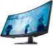 Монiтор Dell 34.2" Alienware AW3425DW (210-BRTW) QD-OLED Black Curved 240Hz, Геймінг, 3440&times;1440, 34.2", 240 Гц, QD-OLED, QD-OLED, Alienware, 10 біт, 21:9, Регулювання кута нахилу, Вигнутий, USB-C, HDMI, DisplayPort, 3.5 мм audio, USB Hub, RJ-45, 100&times;100, Матове, 0.03 мс