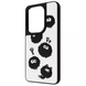 Накладка Redmi 15C EU Wave Doodle Fluffy Black