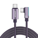 Кабель Joyroom S-CC100A17 Type-C to Type-C SmoothGame 100W 1.2m Deep Purple