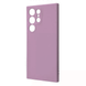 Накладка Samsung S24 Ultra (S928B) SMTT Full Mauve