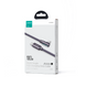 Кабель Joyroom S-CC100A17 Type-C to Type-C SmoothGame 100W 1.2m Deep Purple