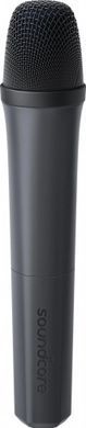 Акустична система Anker SoundCore Rave 3S Black (A31A3012), Black, Bluetooth, AUX, USB, Мікрофон, Акумулятор; Мережа, 200 Вт, До 12 годин, Керування через застосунок, Світлове шоу, BassUp, AI-караоке, Два бездротові мікрофони, IPX4