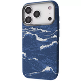 Накладка iPhone 17Pro Max Proove Gleam MagSafe Ocean Blue