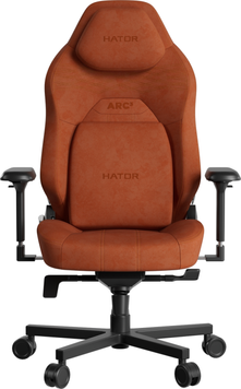Крісло для геймерів Hator Arc 3 L Velour Orange (HTC3449L)