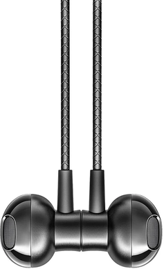 Навушники Joyroom JR-D8 Black, Для смартфонів, Для музики, Вакуумні, 3.5 мм, Внутрішньоканальні, Пульт управління, 108 дБ, 32 Ом, 1.2 м, Закрите