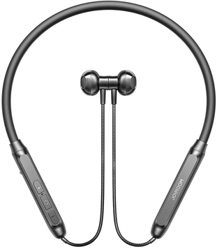 Навушники Joyroom JR-D8 Black, Для смартфонів, Для музики, Вакуумні, 3.5 мм, Внутрішньоканальні, Пульт управління, 108 дБ, 32 Ом, 1.2 м, Закрите
