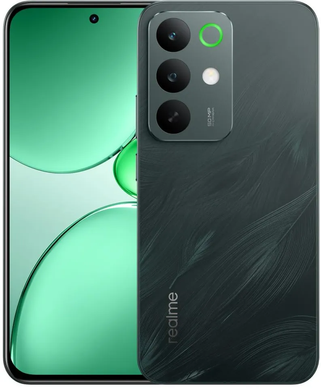 Смартфон Realme С85 Pro 8/256Gb Peacock Green