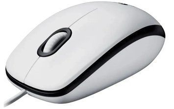 Миша Logitech M100 White