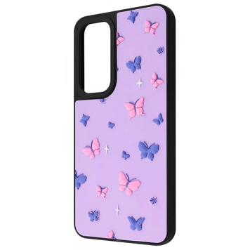 Накладка Samsung A36 5G/A56 5G (A366/A566) Wave Doodle Butterflies