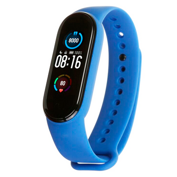 Ремінець Xiaomi Mi Band 5/6/7 Blue