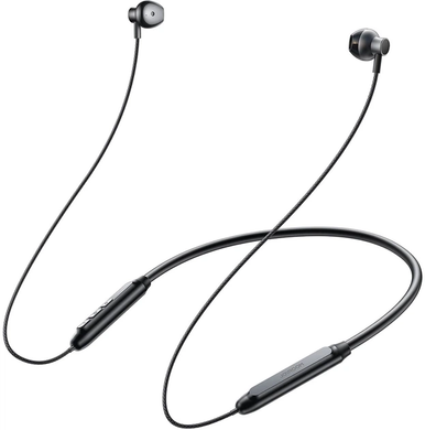 Навушники Joyroom JR-D8 Black, Для смартфонів, Для музики, Вакуумні, 3.5 мм, Внутрішньоканальні, Пульт управління, 108 дБ, 32 Ом, 1.2 м, Закрите