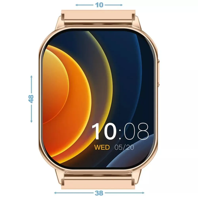 Смарт Годинник Proove Elysium Gold