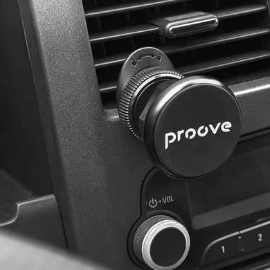 Автотримач Proove Attraction Holder Air Outlet Black