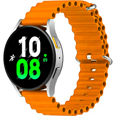 Ремінець універсальний Ocean Band 22mm Orange
