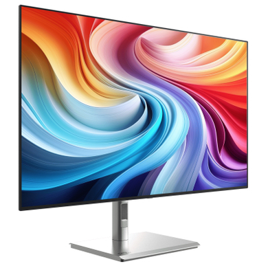 Монітор Acer 31.5" PE320QKXsmiiphuzx (UM.JP0EE.X05) QD-OLED Silver 240Hz, Офіс, Дизайн та фото, 3840&times;2160, 31.5", 240 Гц, QD-OLED, QD-OLED, ProDesigner PE, 10 біт, 16:9, Кут нахилу 90 градусів; Регулювання кута нахилу; Регулювання висоти, Плаский, USB-C, DisplayPort, 3.5 мм audio, 2&times;HDMI, USB Hub, 100&times;100, Матове, 0.01 мс