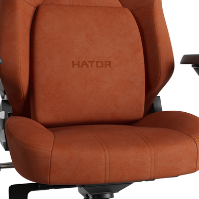 Крісло для геймерів Hator Arc 3 L Velour Orange (HTC3449L)