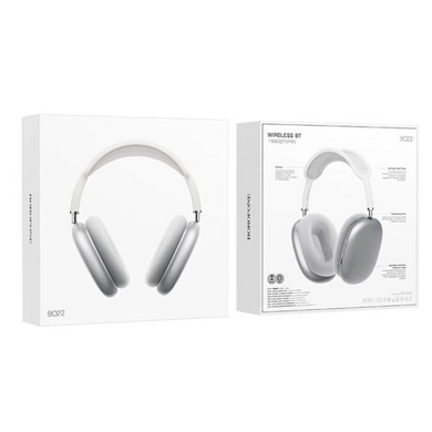 Навушники Bluetooth Borofone BO22 Plus Silver