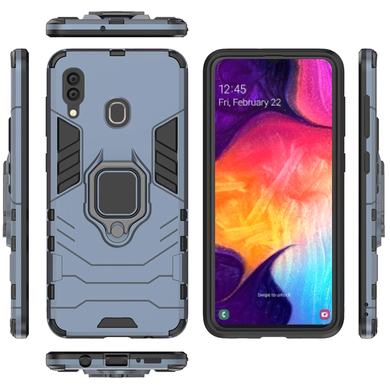 Накладка Antibroken Samsung A40 2019 Grey