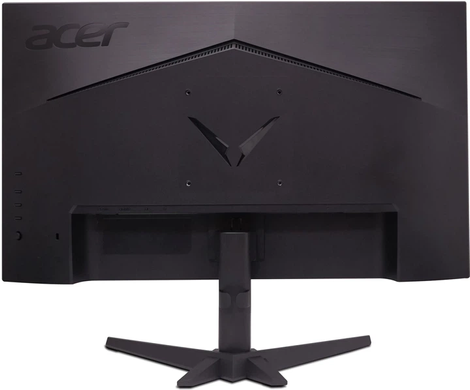 Монітор Acer 23.8 VG240YX1bmiipx Black, Black, Геймінг, 1920&times;1080, 23.8", 200 Гц, IPS, W-LED, VG, 8 біт, 16:9, Регулювання кута нахилу, Плаский, 2&times;HDMI, DisplayPort, 3.5 мм audio, 100&times;100, Матове, 1 мс