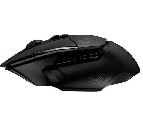 Миша Logitech G502 X Black, Black, Ігрова, Дротова, 13, USB, 25600, 2.10 м, Пластик, 131.4 &times; 79.2 &times; 41.1 мм, Ергономічний для правої руки, Оптичний