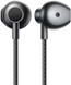 Навушники Joyroom JR-D8 Black, Для смартфонів, Для музики, Вакуумні, 3.5 мм, Внутрішньоканальні, Пульт управління, 108 дБ, 32 Ом, 1.2 м, Закрите