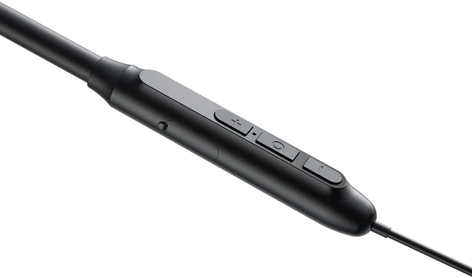 Навушники Joyroom JR-D8 Black, Для смартфонів, Для музики, Вакуумні, 3.5 мм, Внутрішньоканальні, Пульт управління, 108 дБ, 32 Ом, 1.2 м, Закрите
