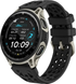 Смарт Годинник Amazfit Cheetah 2 Pro Titanium, 150-220 мм, 1.32", Моніторинг стресу, Альтиметр, Моніторинг сну, Підрахунок кроків, Cheetah 2 Pro, iOS + Android, 14+ днів, AMOLED, Bluetooth, GPS, Wi-Fi, Магнітна зарядка, ЧСС, SpO2, Акселерометр, Гіроскоп, Барометр, Кругла, 5 ATM