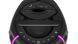 Акустична система REAL-EL X-775 Black, Black, Bluetooth, AUX, USB, Мікрофон, Акумулятор, 80 Вт, Не заявлено, TWS, Підтримка USB-накопичувача, Караоке, RGB-підсвічування
