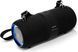 Акустична система REAL-EL X-735 Black, Black, Bluetooth, AUX, USB, Акумулятор, 24 Вт, Не заявлено, TWS, Вбудований мікрофон, Голосовий помічник, RGB-підсвічування, IPX6