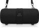 Акустична система REAL-EL X-735 Black, Black, Bluetooth, AUX, USB, Акумулятор, 24 Вт, Не заявлено, TWS, Вбудований мікрофон, Голосовий помічник, RGB-підсвічування, IPX6