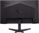 Монітор Acer 23.8 VG240YX1bmiipx Black, Black, Геймінг, 1920&times;1080, 23.8", 200 Гц, IPS, W-LED, VG, 8 біт, 16:9, Регулювання кута нахилу, Плаский, 2&times;HDMI, DisplayPort, 3.5 мм audio, 100&times;100, Матове, 1 мс