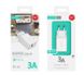 МЗП Xipin EU-05T QC3.0 + Cable MicroUSB White