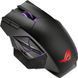 Миша бездротова Asus ROG Spatha X RGB Black (90MP0220-BMUA00), Black, Ігрова, Бездротова, 12, USB; 2.4 ГГц, 19000, Пластик, 137 &times; 89 &times; 45 мм, Ергономічний для правої руки, Оптичний