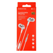 Навушники Borofone BM52 Revering silver