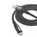 Кабель Tranyoo S16 Lightning 2m Black